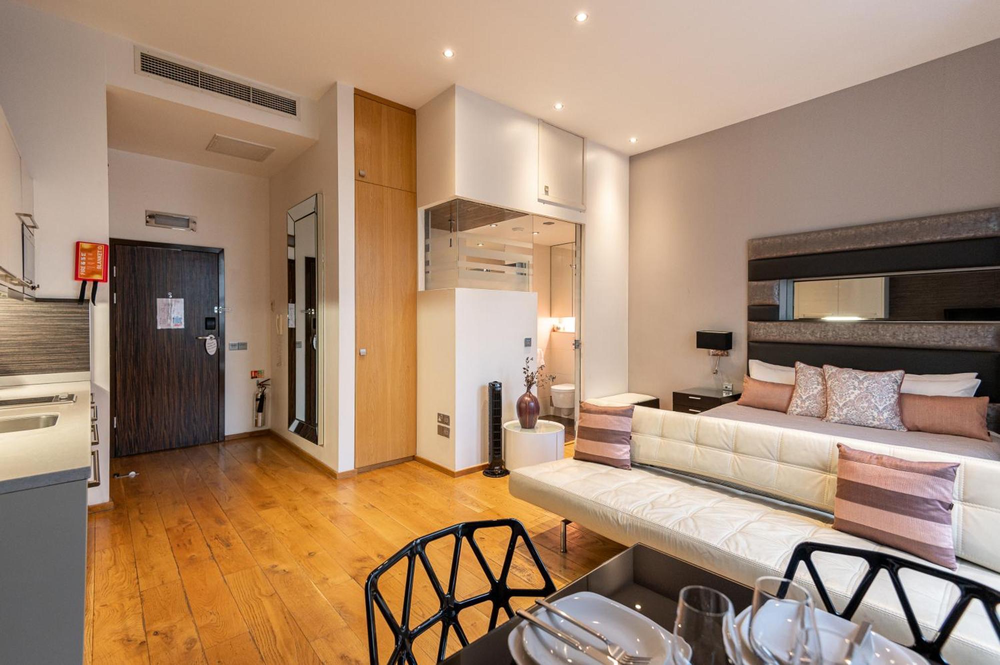 Space Aparthotel London Kültér fotó