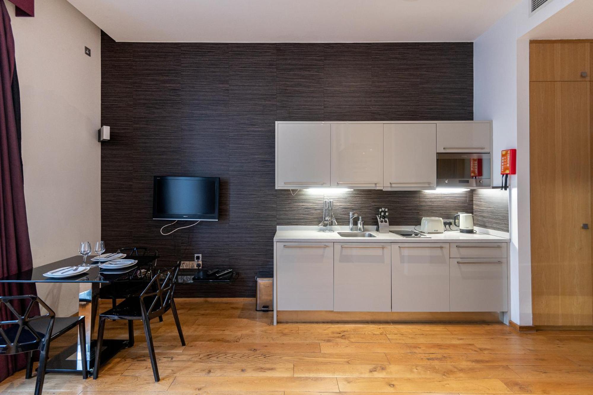 Space Aparthotel London Kültér fotó