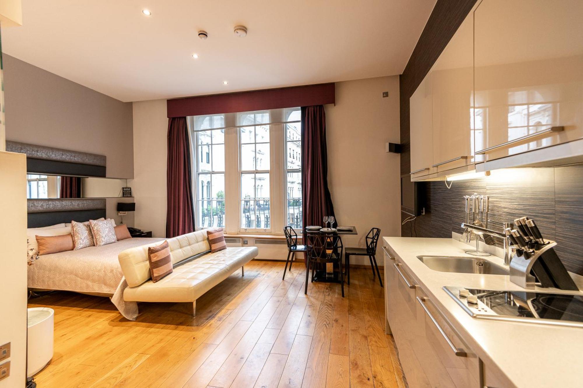 Space Aparthotel London Kültér fotó