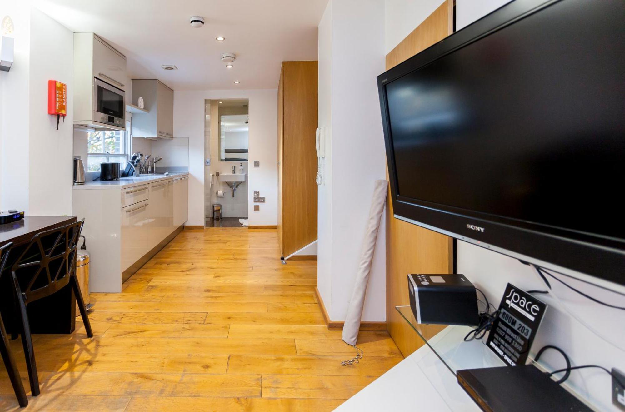 Space Aparthotel London Kültér fotó
