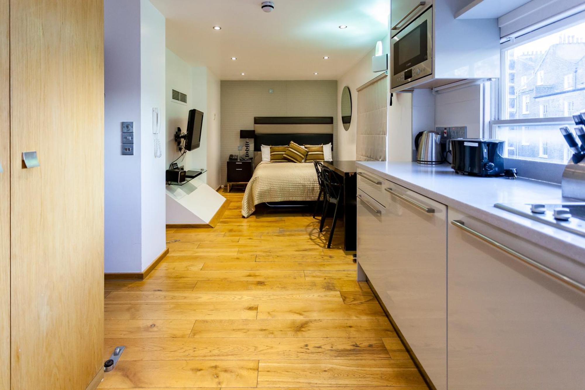 Space Aparthotel London Kültér fotó