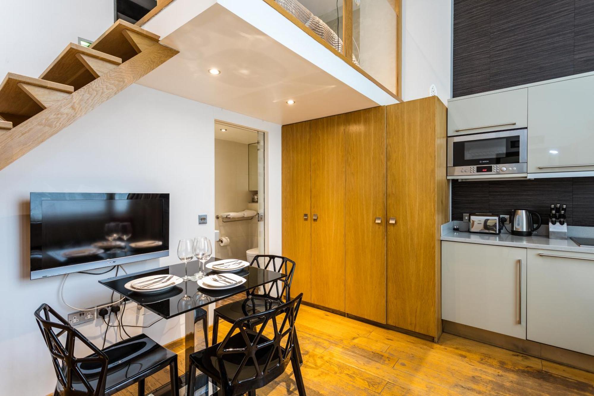 Space Aparthotel London Kültér fotó