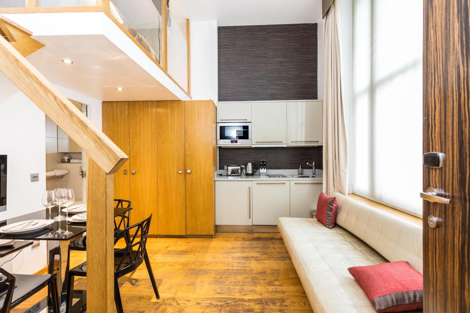 Space Aparthotel London Kültér fotó